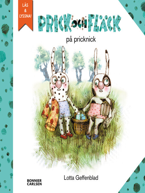 Titeldetaljer för Prick och Fläck på pricknick av Lotta Geffenblad - Tillgänglig